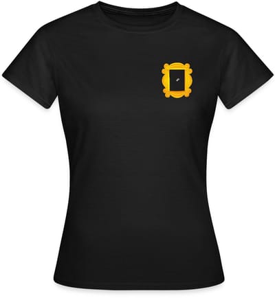 Friends Fotolijst T-Shirt Dames