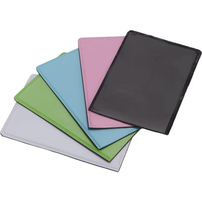 5 stuks Kleurrijke Mini Fotolijstjes 3 Inch Plastic Fotolijstjes voor Instax Mini Film voor Koelkast gray