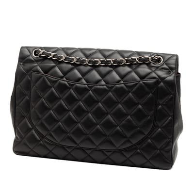 Tweedekans Maxi Classic Kaviaar Dubbele Flap