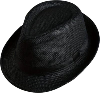 Nivard Zonnehoed - Reishoed - UV Beschermende Hoed - Bucket Hat - Festival - Pet - Hoedje Voor Heren - Hoofdbescherming - Zwart