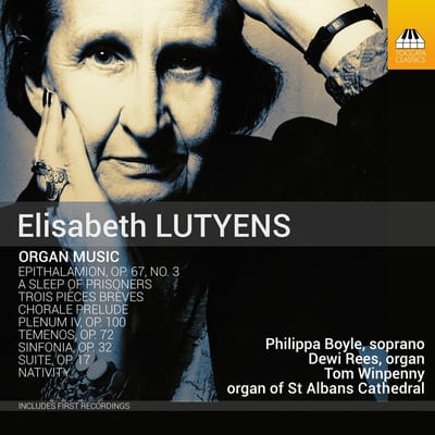 Dewi Rees, Philippa Boyle, Tom Winpenny - Lutyens: Organ Music (CD)