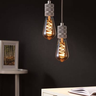 Vintage Edition Standaard 230 V LED-kolf ST64 E27 250lm 5W 1800K dimbaar Goud