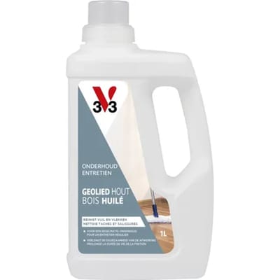 V33 Onderhoud Geolied Parket 1l