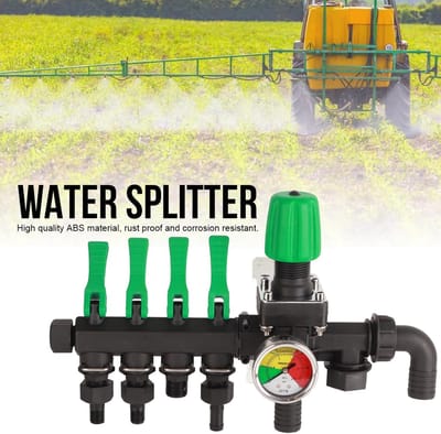 4 Way Agricultural Sprinkler Control Valve - Tuinaccessoires - Landbouwgereedschap voor Boerderij