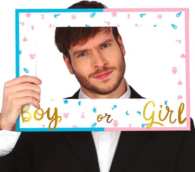 Fiestas Guirca - Fotoframe Boy or Girl?