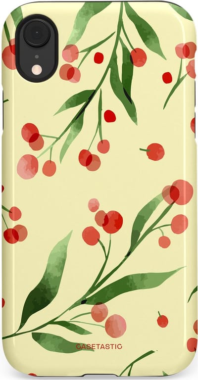 Casetastic Hoesje Geschikt voor Apple iPhone Xr - Stijlvolle Beschermende Duo-layer Case - Watermeloen