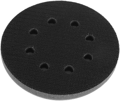 Zachte Spons Interface Pad voor Schuurplaten - Diameter 125mm - Accessoires voor Elektrisch Gereedschap, Schuren en Polijsten