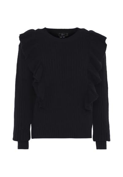 Faina Jumper Dames zwart