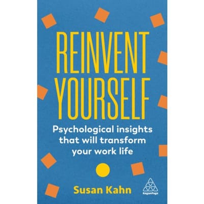 Reinvent Yourself - Dr Susan Kahn