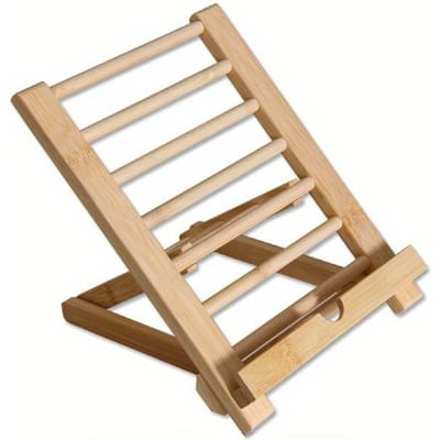 Houten Telefoonhouder Decoratie Accessoires Desktop Cadeau Telefoons Rek Telefoon Bureau Standaard voor Slaapkamer Woonkamer Kantoor Tafelblad Auto beige