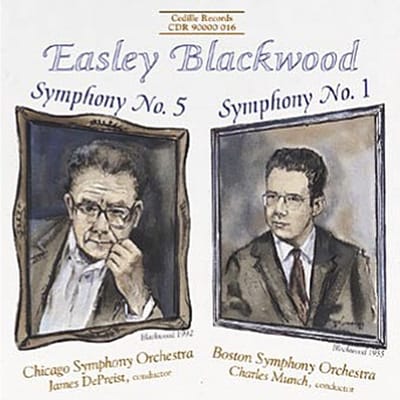 Boston Symphony Orchestra, Chicago Symphony Orchestra - Blackwood: Symphonies Nos. 5 & 1 (CD)