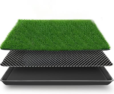 ApexArte® Hondentoilet Kunstgras - Outdoor Dieren Toilet - Geursafstotend