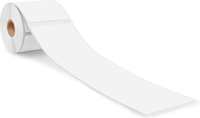 Dymo 99018 compatibele labels – 190 mm x 38 mm, 110 etiketten per rol