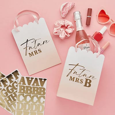 'Future Mrs' Customisable - 4 stuks