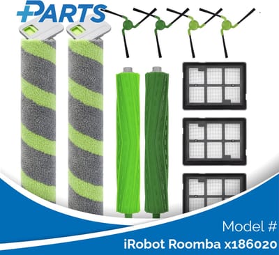 iRobot Roomba x186020 Onderhoudsset (Plus.Parts® alternatief voor 4849963)