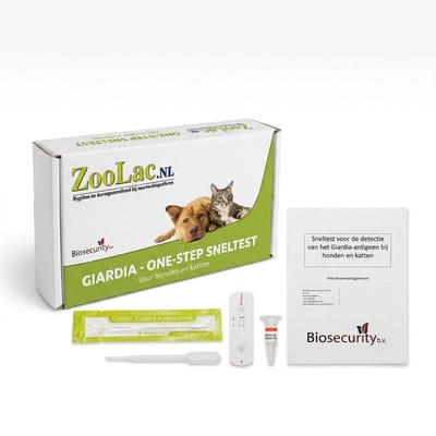 Giardia One-Step Sneltest Ag