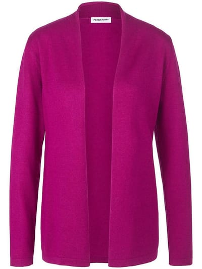 Vest model Caro lange mouwen Van Peter Hahn pink