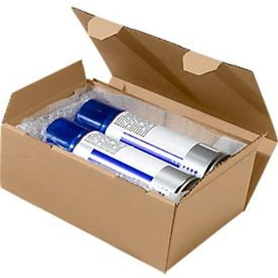 Multifunctionele verzenddozen, 245 x 155 x 90 mm, 50 stuks