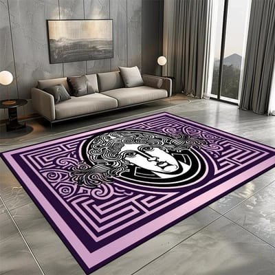 Modern Luxe Tapijt voor Woonkamer Modeontwerp Grote Maat Kleden Garderobe Antislip Vloermatten Slaapkamer Bedzijde Zachte Tapijten 60*90cm