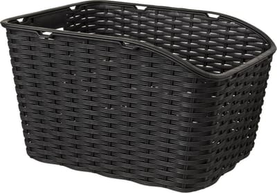 Fastrider Dante Fietsmand Achterdrager - Zwart - 27L