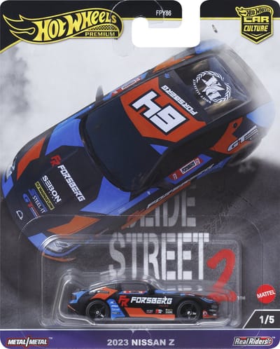 Car Culture Circuit Legend 2023 Nissan Z