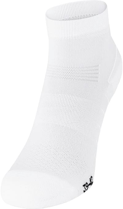 Jako Comfort Loopsokken - Wit | Maat: 35-38