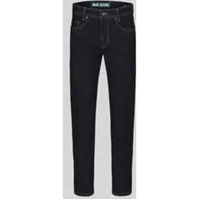 straight fit jeans van katoenmix model 'Arne'