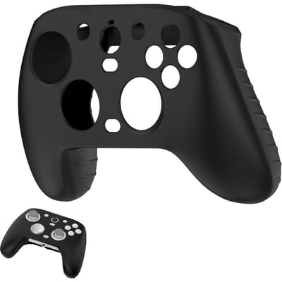 Siliconen Beschermhoes Voor Gamesir G7 Se G7 Pro Bekabelde Controller Anti-Slip Skin Cover Schokbestendige Beschermer Voor Gamesir G7 zwart