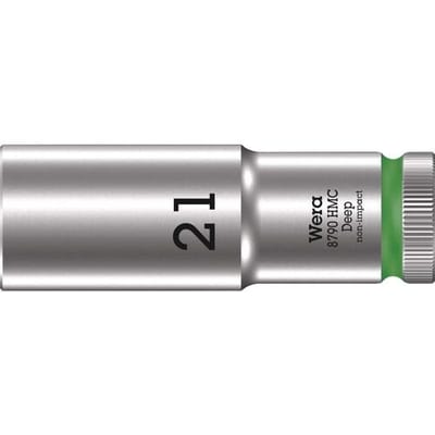Wera 05004561001 05004561001 Dopsleutelinzetstuk 21 mm 1 stuks 1/2