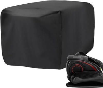 Fitnessapparaten Afdekking - Trainerhoes Beschermhoes - Apparatuur Beschermen - Waterdicht Oxford Doek - Maat S - Zwart