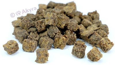 Akyra Trainingsblokjes Kip - Natuurlijk gedroogde hondensnacks - 200 gram