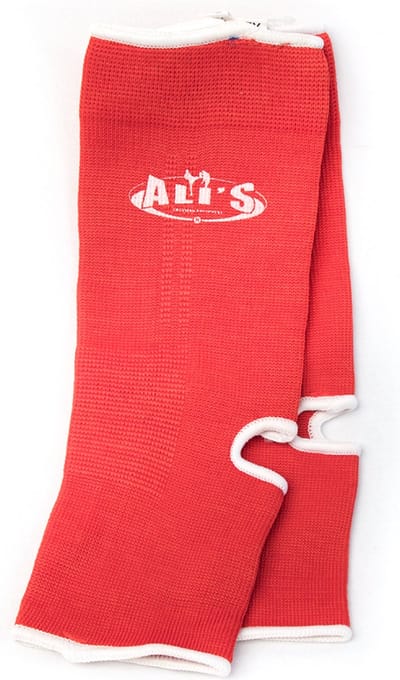Ali's Fightgear - Enkelkous vechtsport - Rood - Maat S - Enkelbrace - Enkelbeschermers - Enkelbeschermer vechtsport