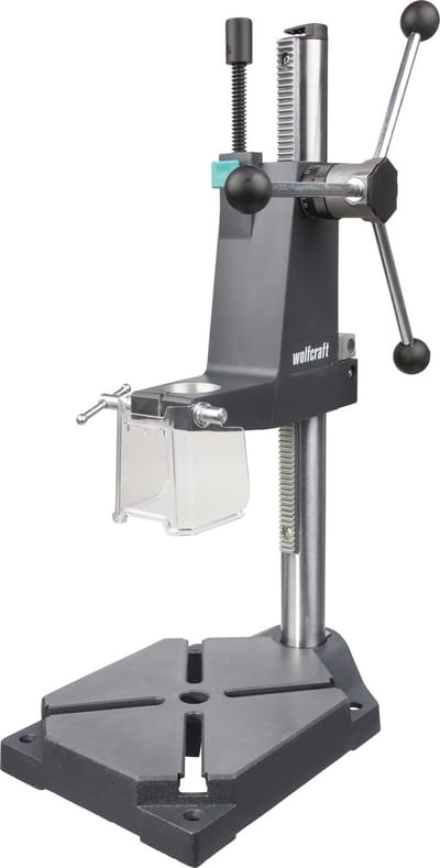 wolfcraft - Boorstandaard voor Boormachine PRO - Boorstandaard voor Boormachine - Kolomboormachine - Kolomboor - Boorstatief - 5029000
