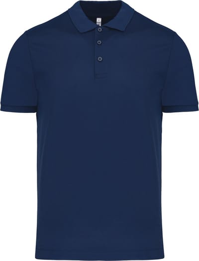 Herensportpolo 'Proact' met korte mouwen Sporty Navy - L