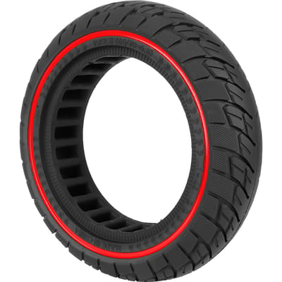 Ulip 10x2.5 pneu solide en nid d'abeille creux intérieur 10 pouces Scooter électrique anti-déflagrant Tubeless
