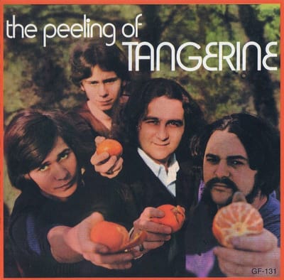 Tangerine - The Peeling Of Tangerine (CD)