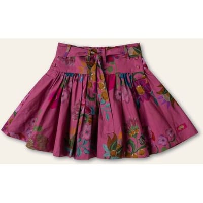 Oilily Superbe Rok- maat104/4yr Rood Violet