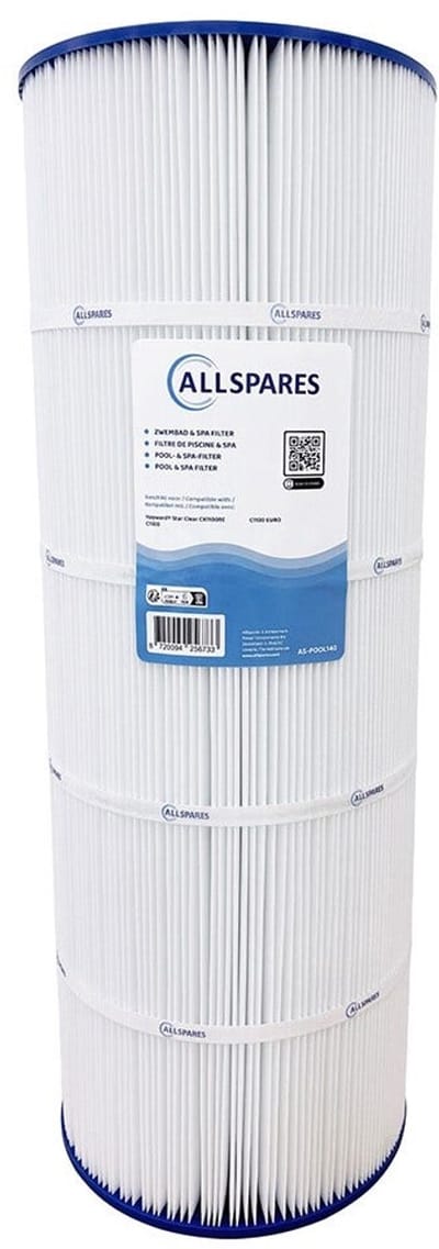 AllSpares Waterfilter voor Zwembaden geschikt voor Hayward CX1100RE / C1100 / C1100 EURO (Ø216x608mm)