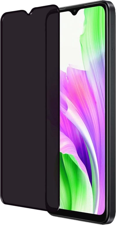 Screenprotector Geschikt voor OPPO A38 - Privacy Filter - Beschermglas - Gehard Glas - Tempered Glass - Screen Protector