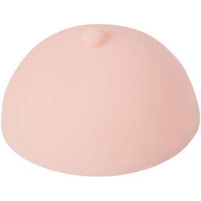 1 stuks 3D Tattoo Areola Oefenhuid Siliconen Nepborsten Borst Pleura Oefenvorm Voor Beginners Permanente Make-up beige
