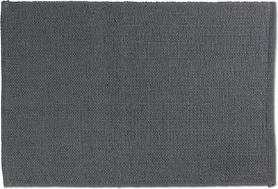 Kela Keuken - Tamina Placemat Set van 6 Stuks - Kunststof - Grijs