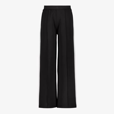 MyWay meisjes wide leg broek zwart - Maat 170