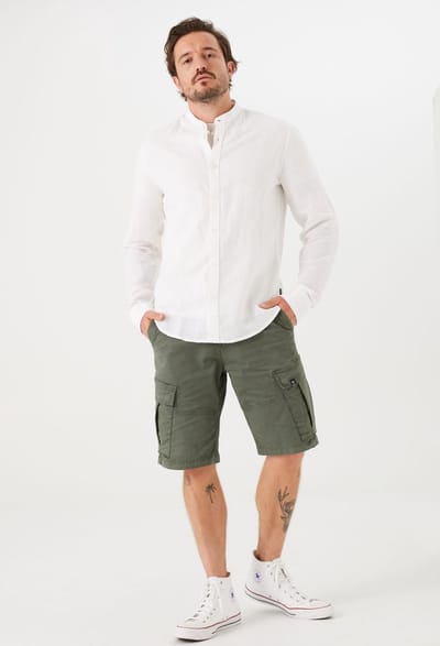 GARCIA Heren Shorts Groen