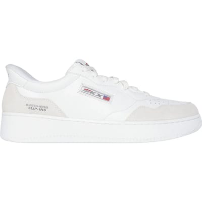 Skechers Sport Court 2.0 - Konor, Mannen, Wit, Sneakers,Sportschoenen, maat: 42,5