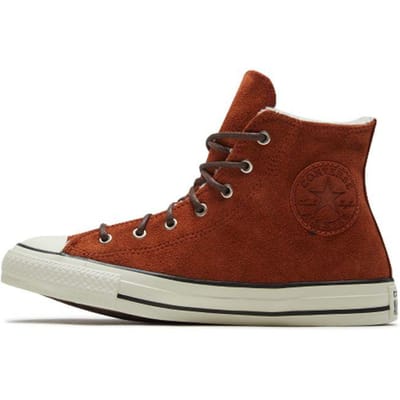 Converse Chuck Taylor All Star Retro Casual Lichtgewicht Hoge Canvas Schoenen Dames sneaker Wit Bruin 566563C 35