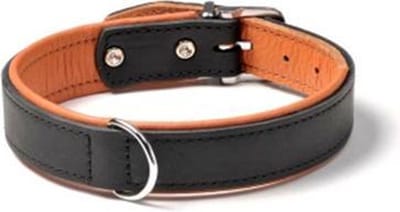 Karlie Rodeo Halsband Zwart/Cognac