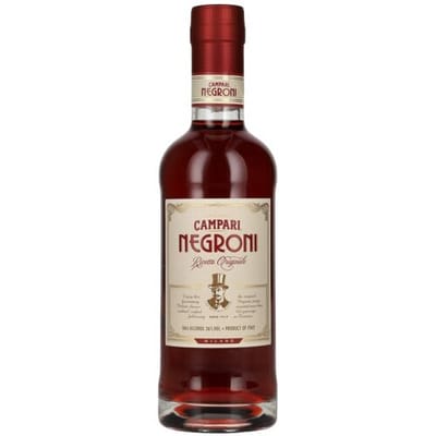Campari NEGRONI The Original Ready to Serve 26% Vol. 0,5l
