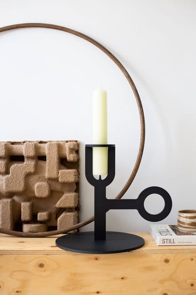 Goods Carry On Big kandelaar zwart Design Peter van de Water