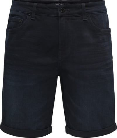 ONLY&SONS - ONSPLY BB 7103 PIM DNM SHORTS NOOS - Heren - Bermuda shorts