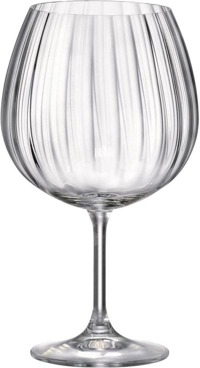 Bohemia Royal Crystal - Gin tonic/cocktail glazen - Optic - 820ml - set van 2